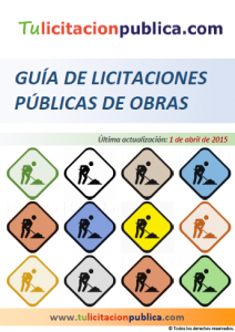 GUÍA PREPARAR LICITACIONES PÚBLICAS CONTRATO OBRAS, EJEMPLO COMO HACER UNA LICITACIÓN PÚBLICA OBRA ESPAÑA