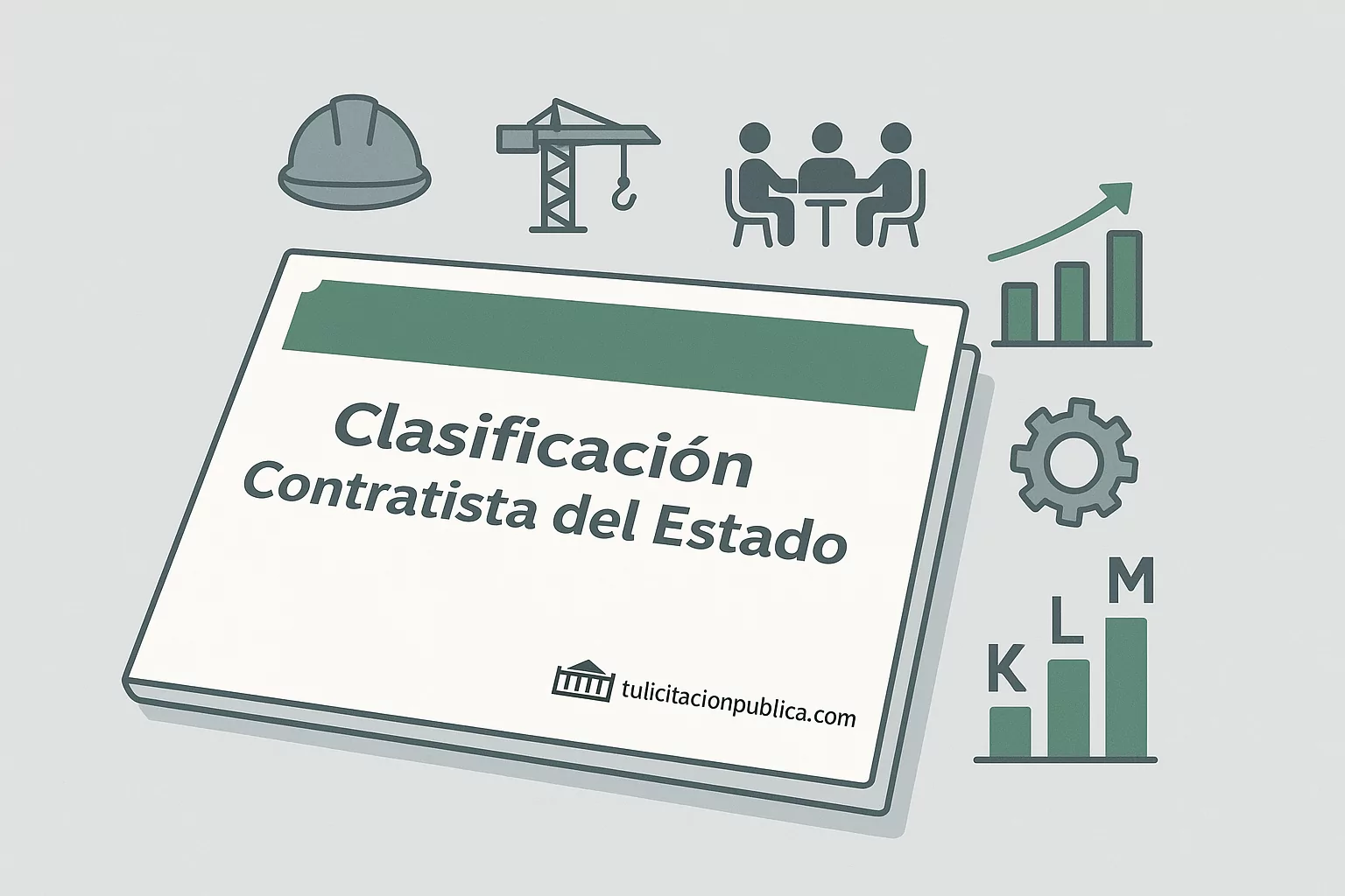 Clasificación contratista del estado