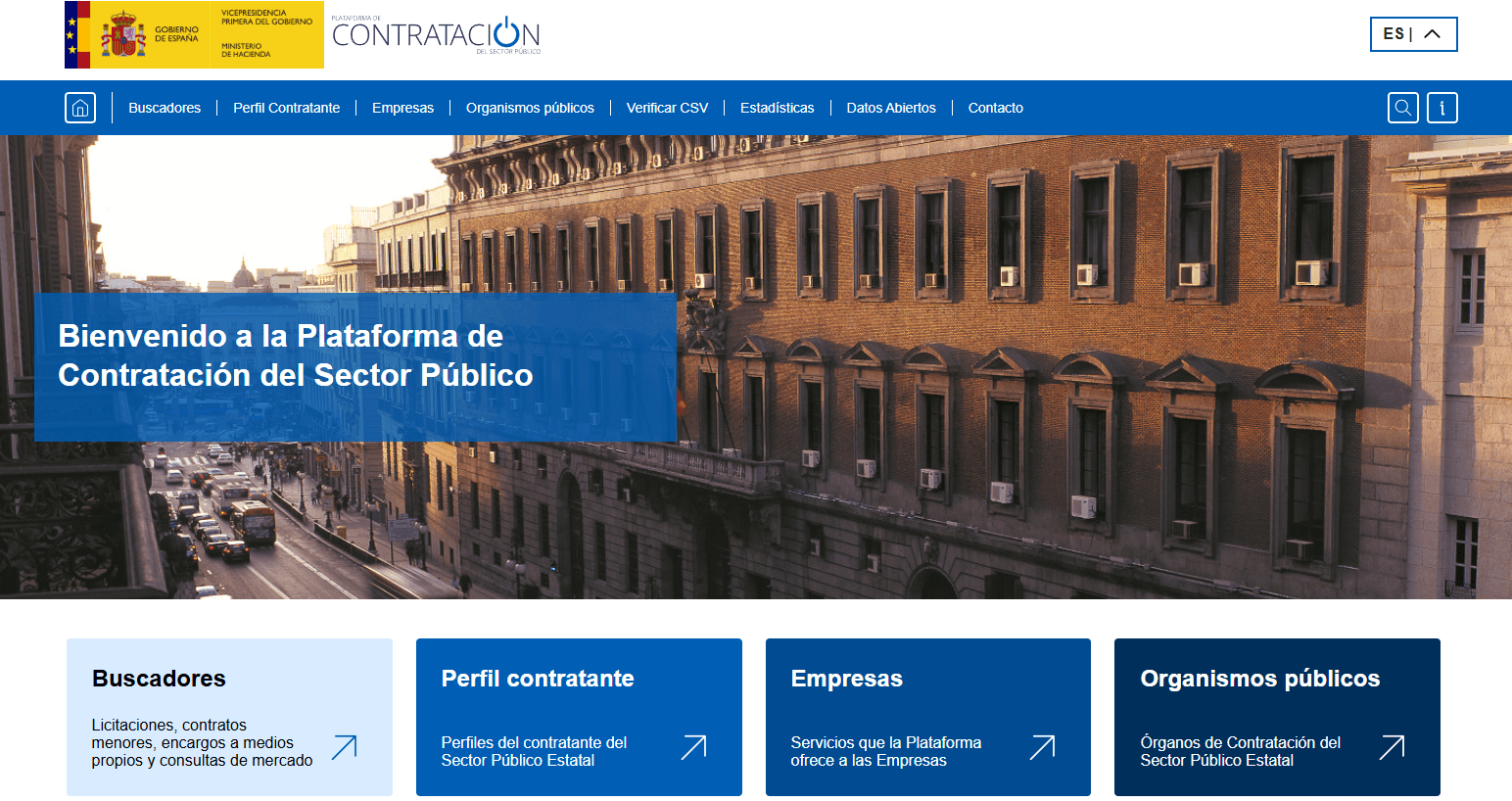 Captura placsp Serv. Pre - preparar licitacion servicios – licitaciones públicas