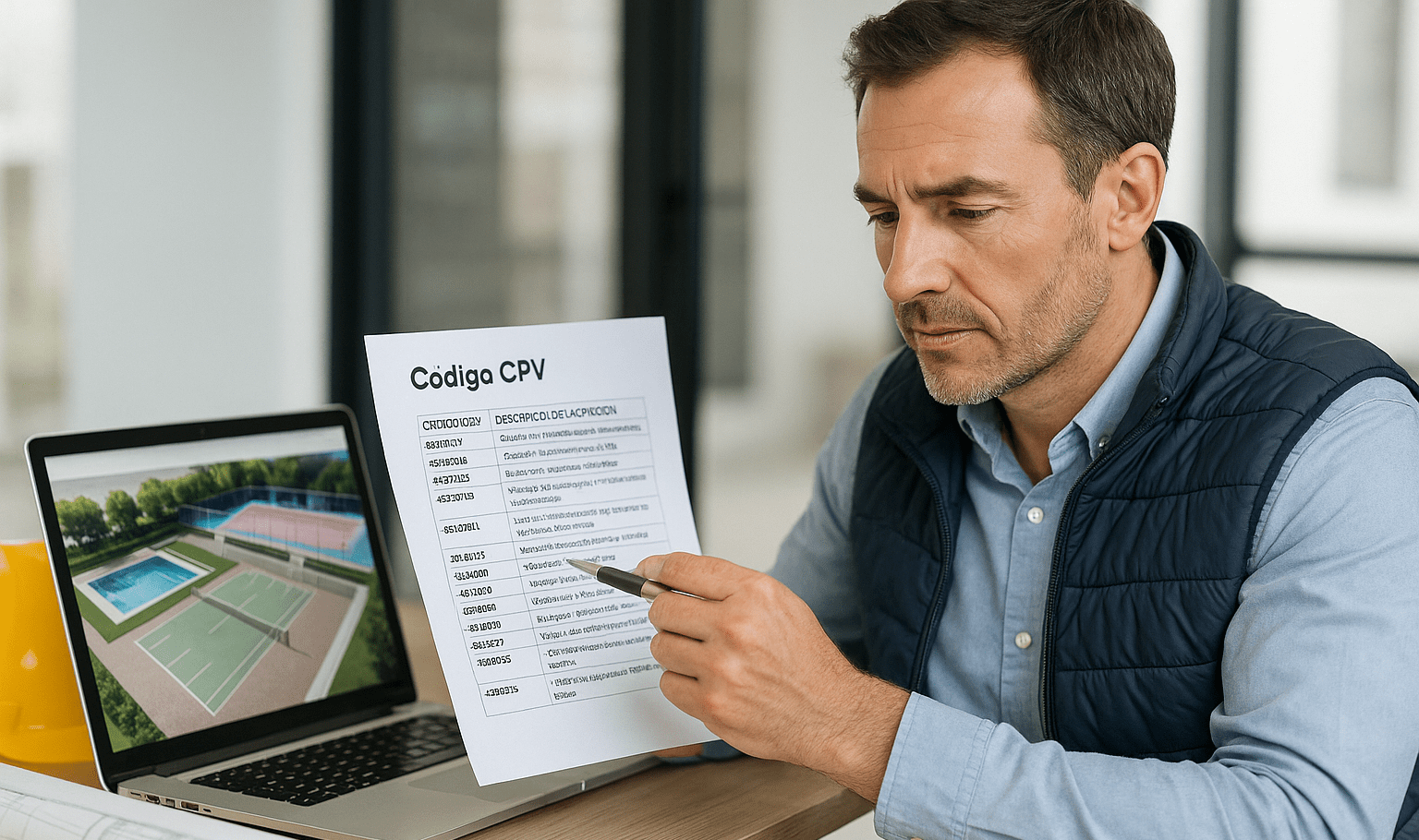 Ejemplo real práctico de utilización del código cpv en una licitación – licitaciones públicas