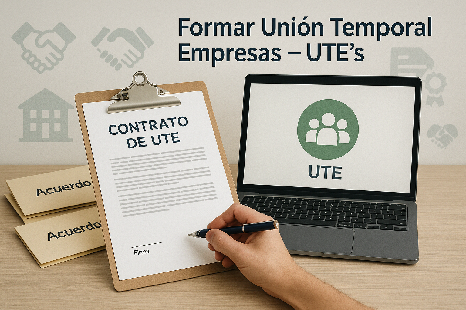 Formar unión temporal empresas – ute’s Formar unión temporal empresas – ute’s