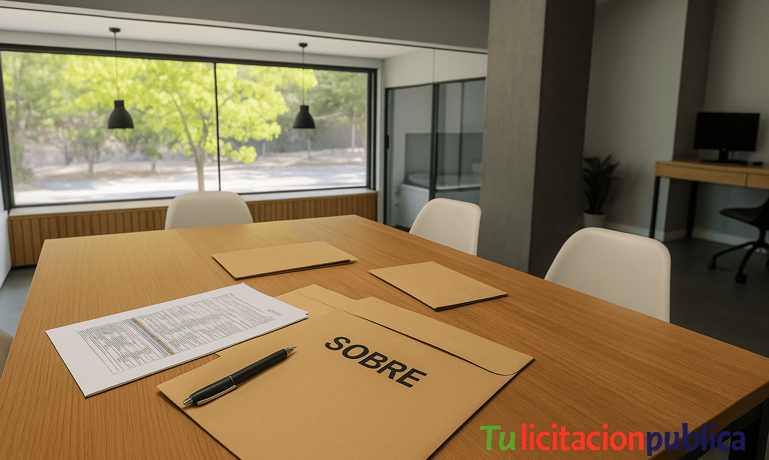 Preparación de licitaciones de servicios – licitaciones públicas