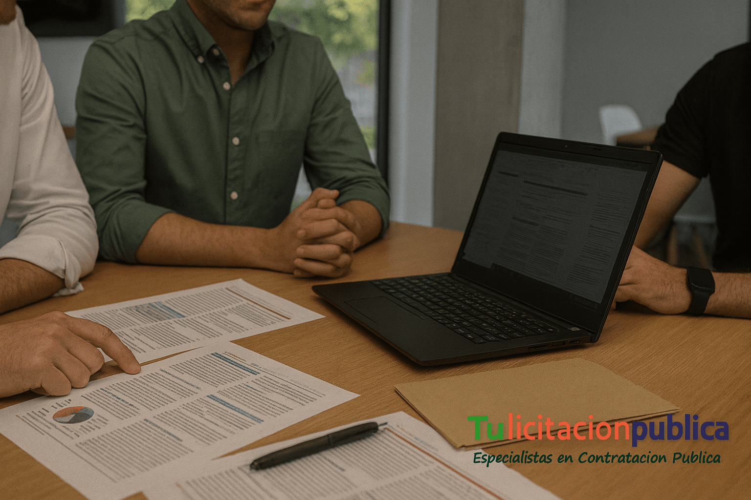 Presentar la licitación correctamente Serv. Pre - preparar licitacion servicios – licitaciones públicas