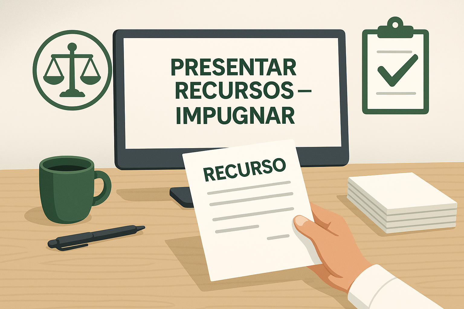 Presentar recursos – impugnar Presentar recursos – impugnar