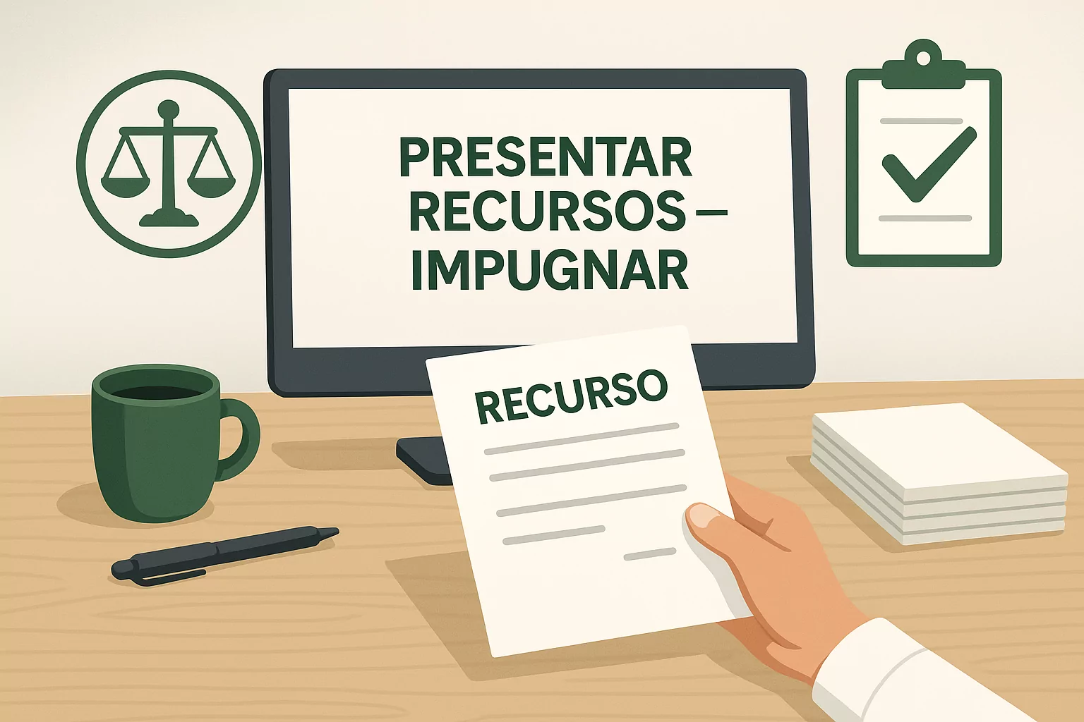 Presentar recursos – impugnar
