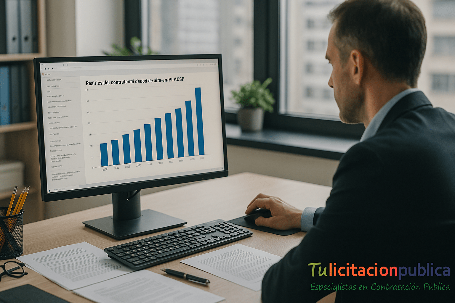 Perfiles del contratante alojados en la plataforma de contratación del sector público – licitaciones públicas