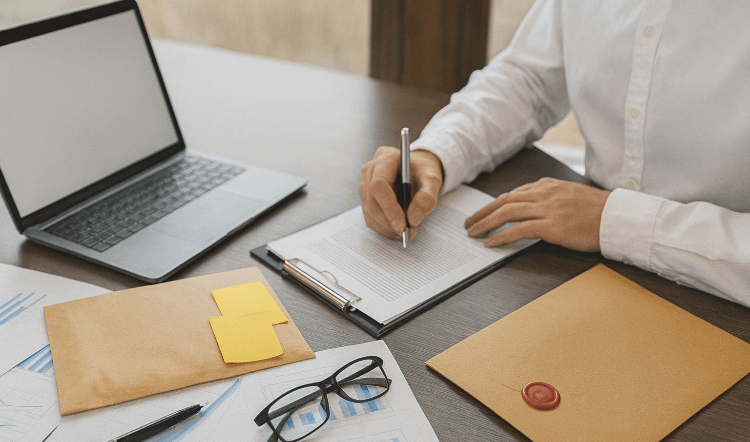 Preparación y presentación de documentos y sobres para licitación obra – licitaciones públicas