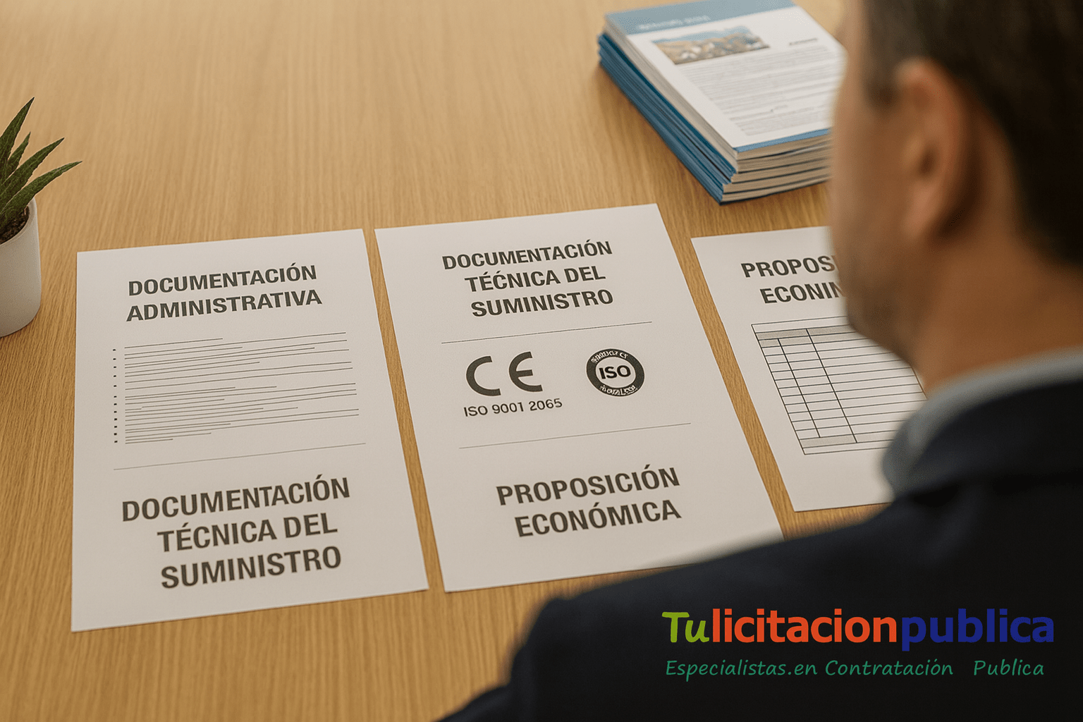 Presentar correctamente toda la documentación de una licitación pública de suministros Serv. Pre - preparar licitacion suministros – licitaciones públicas