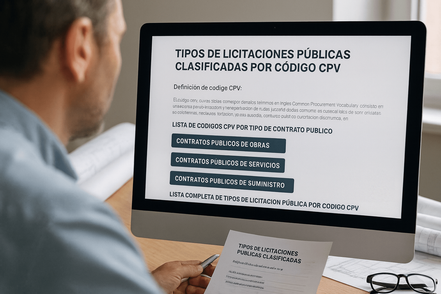– licitaciones públicas