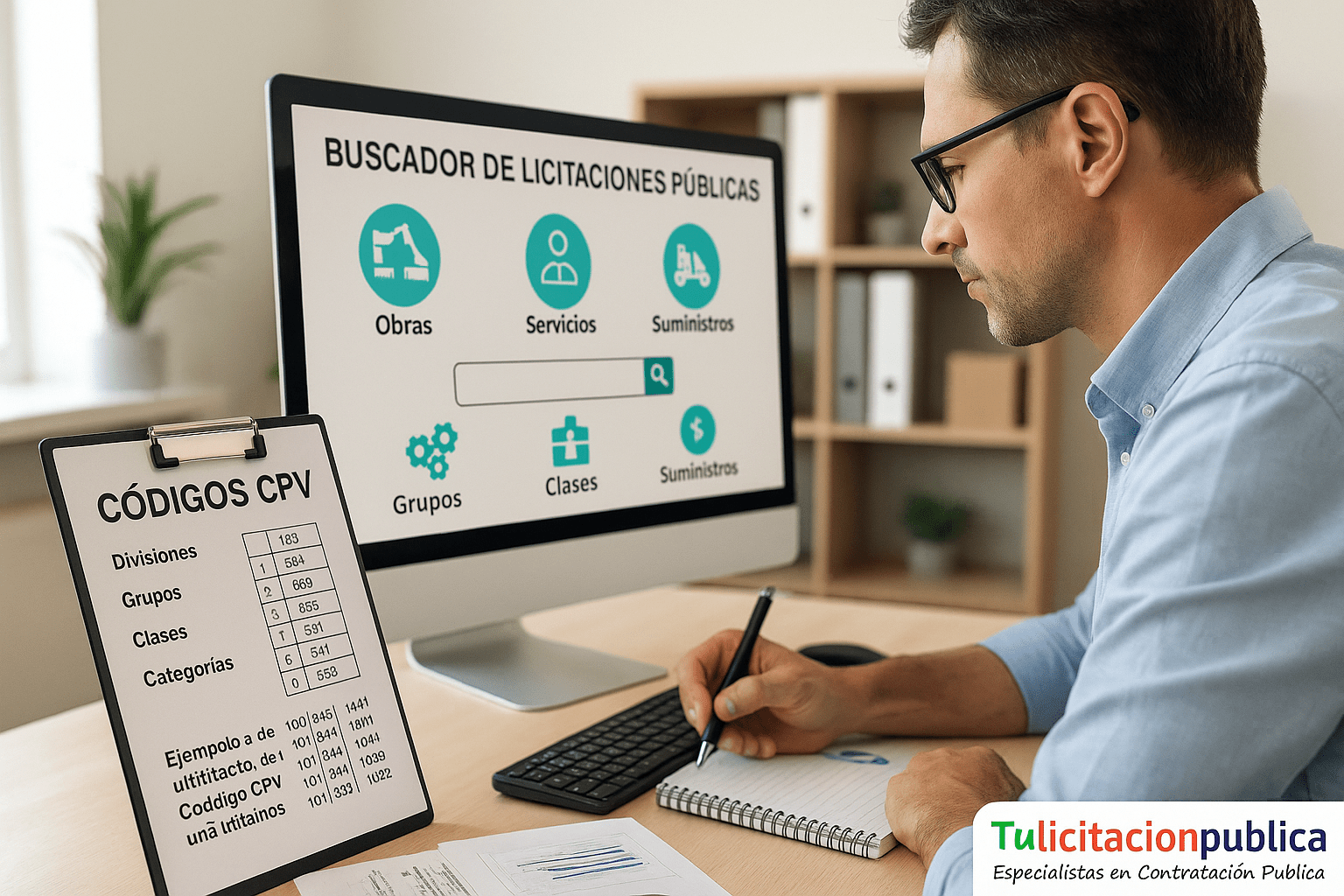 Clasificar su búsqueda de licitaciones públicas por código cpv Licitaciones públicas código cpv