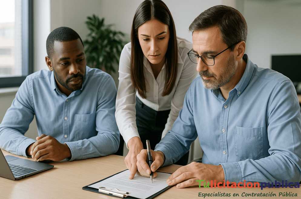 Serv. Just - ya justificación baja temeraria anormal desproporcionada licitación servicios – licitaciones públicas