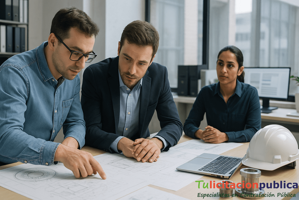 Licitaciones en ute (unión temporal de empresas) – licitaciones públicas