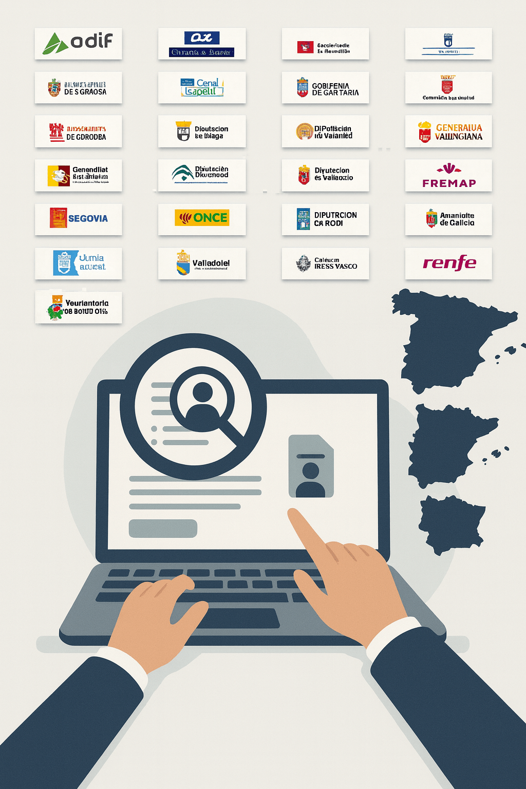 Organos de contratacion principales para licitaciones públicas