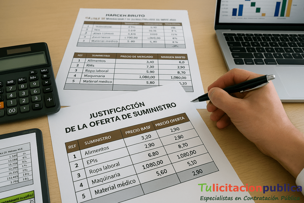 – licitaciones públicas